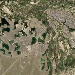 Kosh-Agach Satellite Map