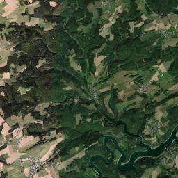 Bavigne Satellite Map