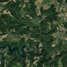 Esch-sur-Sûre Satellite Map