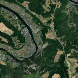 Bernkastel-Kues Satellite Map