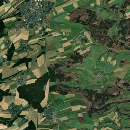 Kirchberg Satellite Map