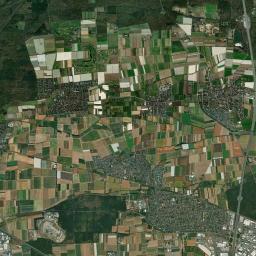 Weiterstadt Satellite Map