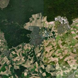 Schaafheim Satellite Map