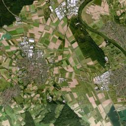 Niedernberg Satellite Map
