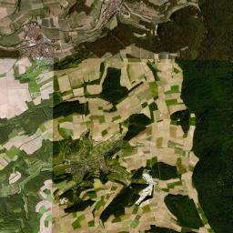 Thüngen Satellite Map