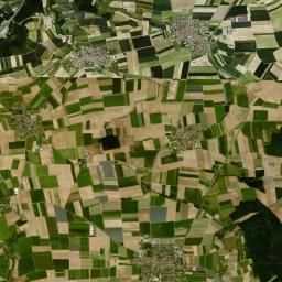 Bergtheim Satellite Map
