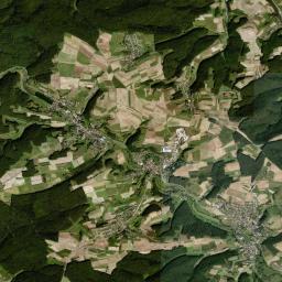 Priesendorf Satellite Map