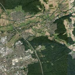 Bamberg Satellite Map