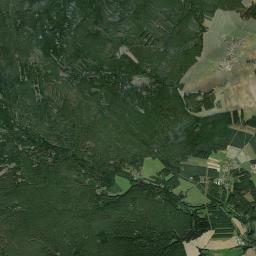 Okres Plzeň-sever Satellite Map