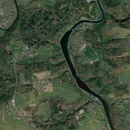 Vrané nad Vltavou Satellite Map