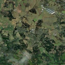Velké Popovice Satellite Map