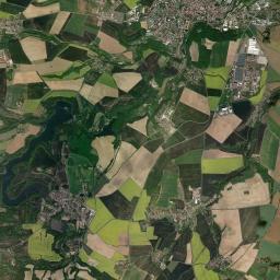 Kutná Hora Satellite Map