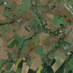 Církvice Satellite Map