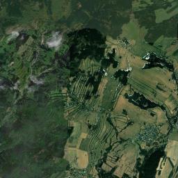 Horní Město Satellite Map