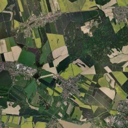 Kozmice Satellite Map