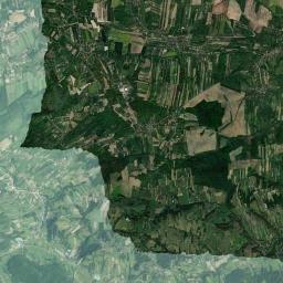 Krzęcin Satellite Map