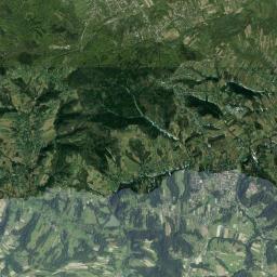 Nowy Wiśnicz Satellite Map