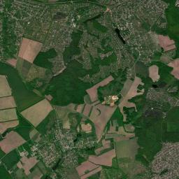 Korotych Satellite Map