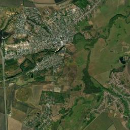 Boguchar Satellite Map