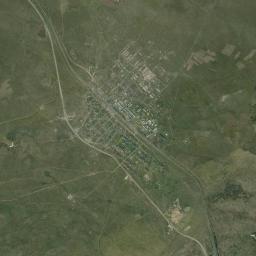 Dauriya Satellite Map