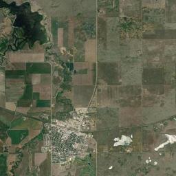 Maple Creek Satellite Map