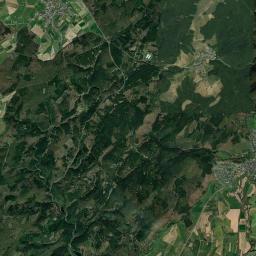 Föhren Satellite Map