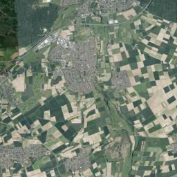 Groß-Zimmern Satellite Map