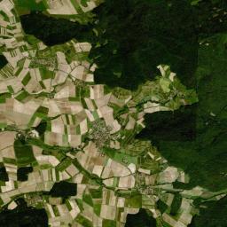 Oberschwarzach Satellite Map