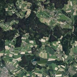 Friedenfels Satellite Map