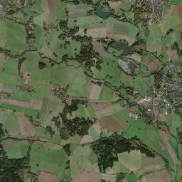 Planá Satellite Map