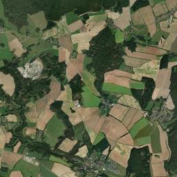 Všeruby Satellite Map