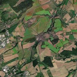 Žebrák Satellite Map