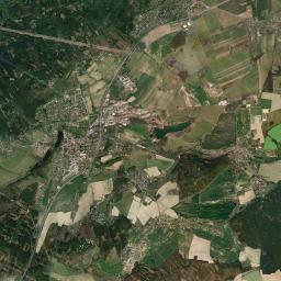 Mníšek pod Brdy Satellite Map