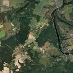 Davle Satellite Map