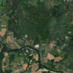 Kamenný Přívoz Satellite Map