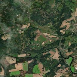 Poříčí nad Sázavou Satellite Map