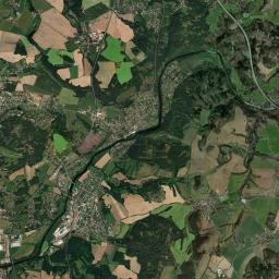 Čerčany Satellite Map