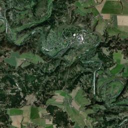 Sázava Satellite Map