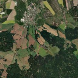 Uhlířské Janovice Satellite Map