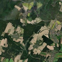 Hrabyně Satellite Map