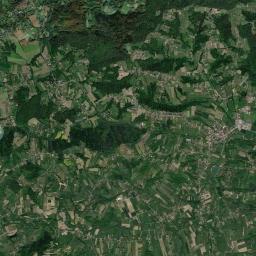 Łapanów Satellite Map