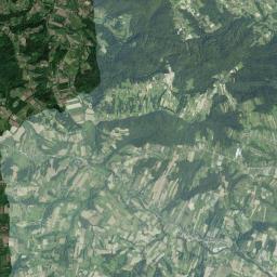 Trzciana Satellite Map