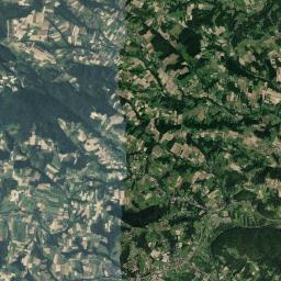 Siedliska Satellite Map