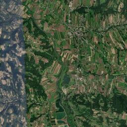 Brzostek Satellite Map