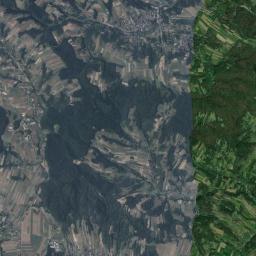 Jawornik Polski Satellite Map