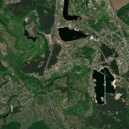 Khorosheve Satellite Map