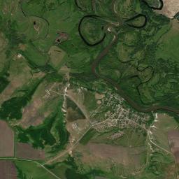 Slashchyovskaya Satellite Map