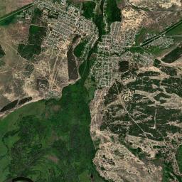 Kumylzhenskaya Satellite Map