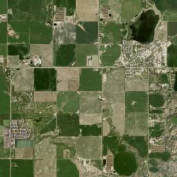 Picture Butte Satellite Map
