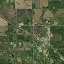 Virden Satellite Map